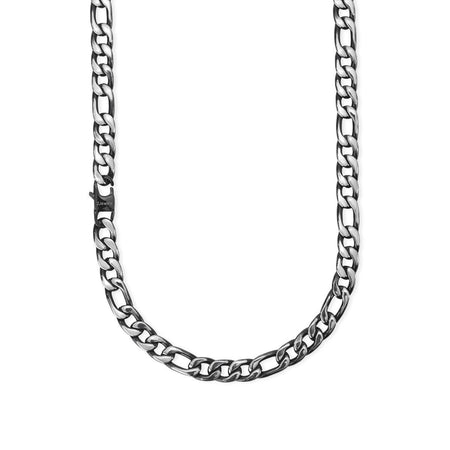 2JEWELS - Collana in acciaio groumette