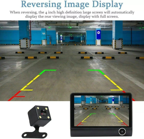 MINI TELECAMERA PER AUTO FULL HD 1080P 2.4 DVR CAR VIDEO CAMERA VISIONE NOTTURNA