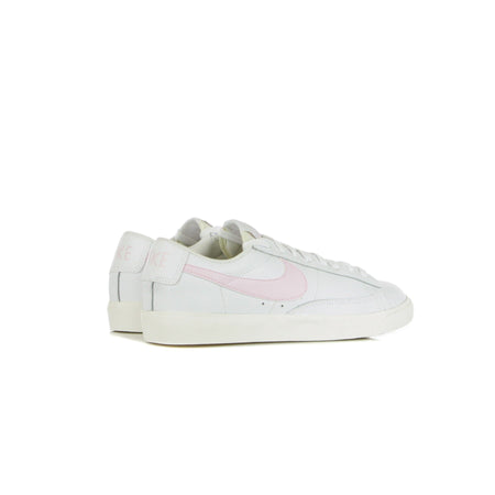 Nike Scarpa Bassa Uomo Blazer Low Leather White/pink Foam/sail da uomo