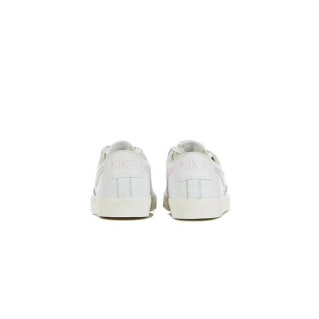 Nike Scarpa Bassa Uomo Blazer Low Leather White/pink Foam/sail da uomo