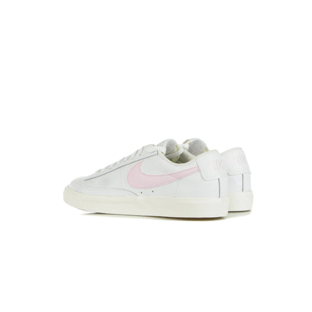 Nike Scarpa Bassa Uomo Blazer Low Leather White/pink Foam/sail da uomo