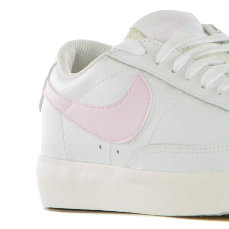 Nike Scarpa Bassa Uomo Blazer Low Leather White/pink Foam/sail da uomo
