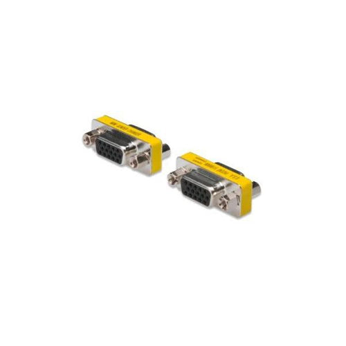 ADATTATORE MONITOR VGA 15P HD F/F