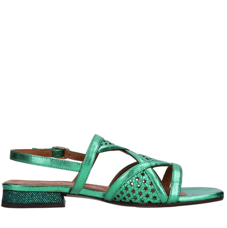 Chie Mihara Scarpe basse Verde da donna