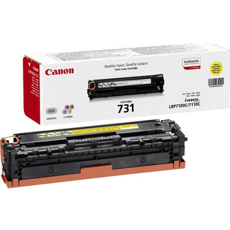 Canon 731 Y - Gelb - original - Tonerpatrone