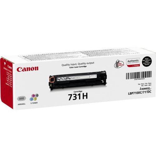 Canon 731H cartuccia toner 1 pz Originale Nero (OEM Canon 6273B002 [731H] Toner Black 2.4k pages)