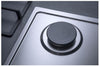 Piano cottura a gas cm. 86 inox Hisense GM973XF