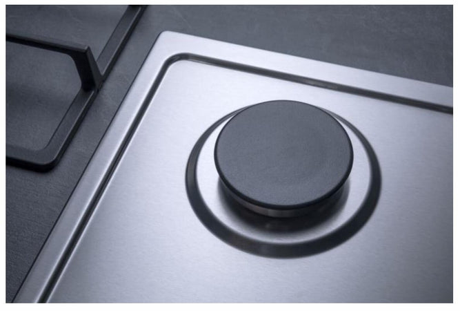 Piano cottura a gas cm. 86 inox Hisense GM973XF