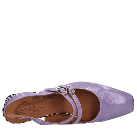 Chie Mihara Scarpe basse Lilla da donna