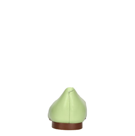 Emanuelle Vee Scarpe basse Verde da donna