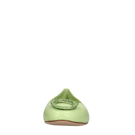Emanuelle Vee Scarpe basse Verde da donna
