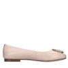 Emanuelle Vee Scarpe basse Beige da donna