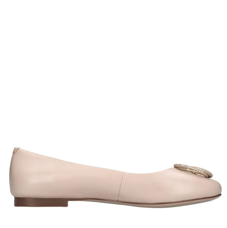 Emanuelle Vee Scarpe basse Beige da donna
