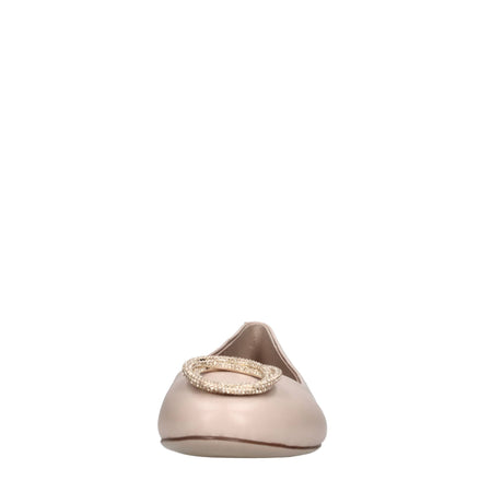 Emanuelle Vee Scarpe basse Beige da donna