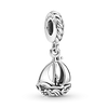 PANDORA Charm pendente Barca a vela