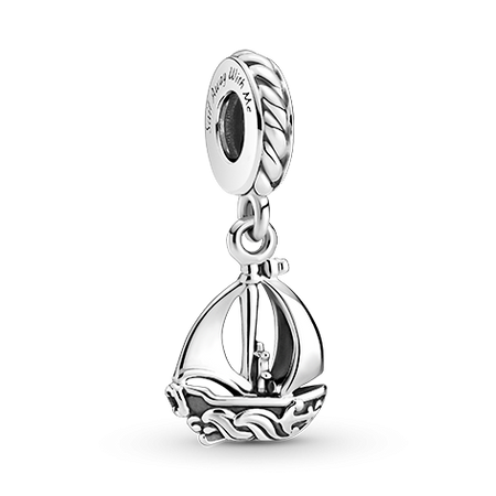 PANDORA Charm pendente Barca a vela