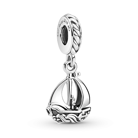 PANDORA Charm pendente Barca a vela