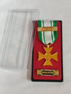 Anzianità 50 anni Croce Rossa Italiana - Nastro / nastrino / medaglia