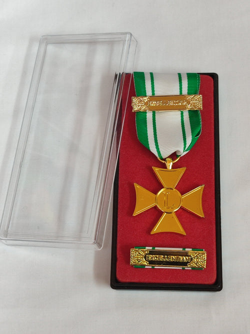 Anzianità 50 anni Croce Rossa Italiana - Nastro / nastrino / medaglia