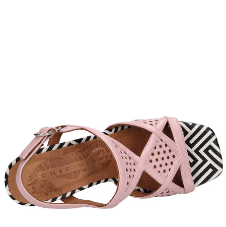 Chie Mihara Sandali Rosa da donna