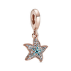 Pandora - Charm pendente Stella Marina scintillante