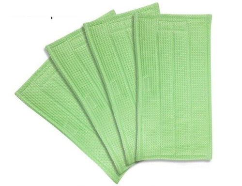 Panni 4pz Pulilava Compatibili Folletto 48908 Sp 600 Soft Pavimenti Duri FL38