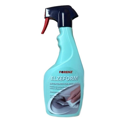 Detergente Decontaminizzante 500 Ml Superfici Distributori Bevande Sali D'ammoni