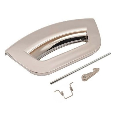 Maniglia Oblo' Cromata Lavatrice Futura Tipo Ariston Hotpoint C00287769