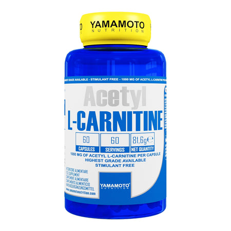 Yamamoto Acetyl L-carnitine 1000mg 60 Capsule