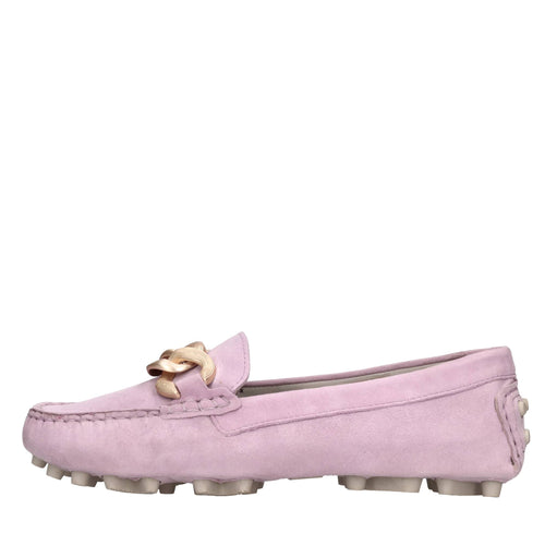 Emanuelle Vee Scarpe basse Lilla da donna