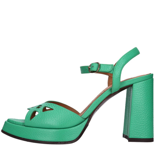 Chie Mihara Sandali Verde da donna