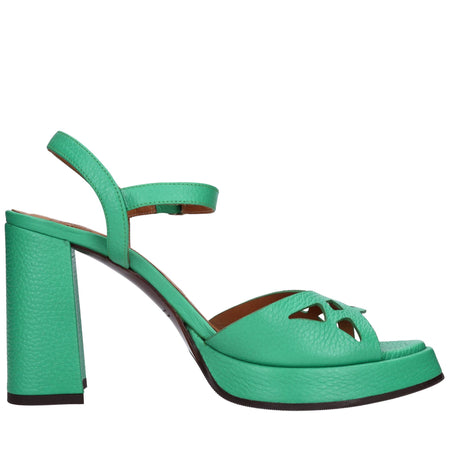 Chie Mihara Sandali Verde da donna