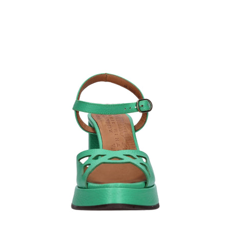 Chie Mihara Sandali Verde da donna