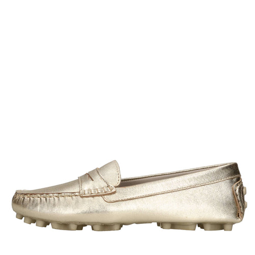 Emanuelle Vee Scarpe basse Oro da donna