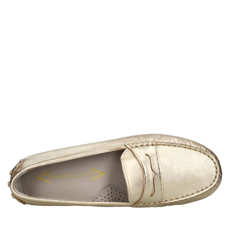 Emanuelle Vee Scarpe basse Oro da donna