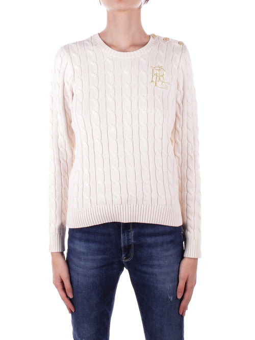 Ralph Lauren Maglie Beige da donna