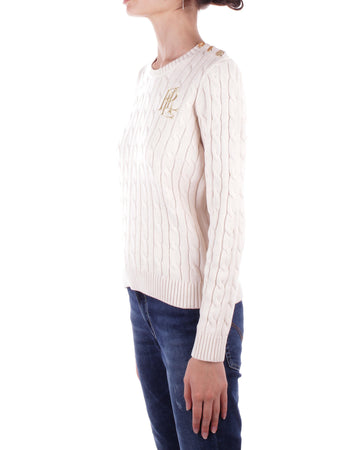 Ralph Lauren Maglie Beige da donna