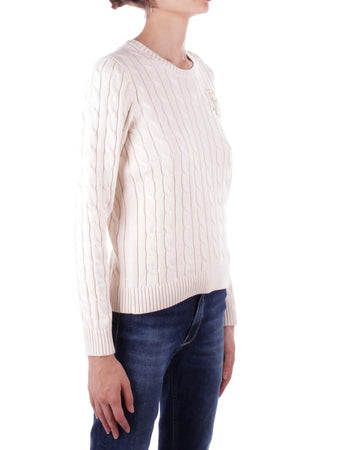 Ralph Lauren Maglie Beige da donna