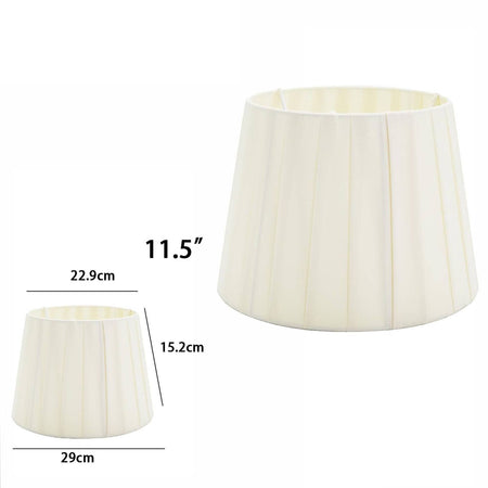 Paralume Conico Cilindro Moderno Ricambio Per Lampada E Applique In Tessuto Tnt