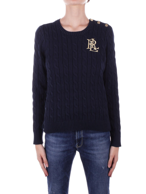 Ralph Lauren Maglie Blu da donna