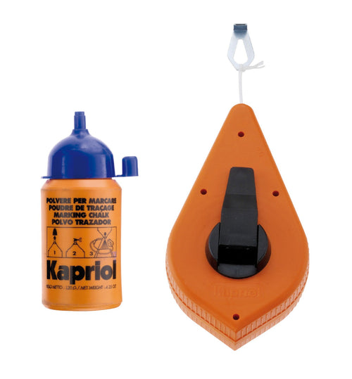 Kit tracciarighe lunghezza 20m cassa in abs