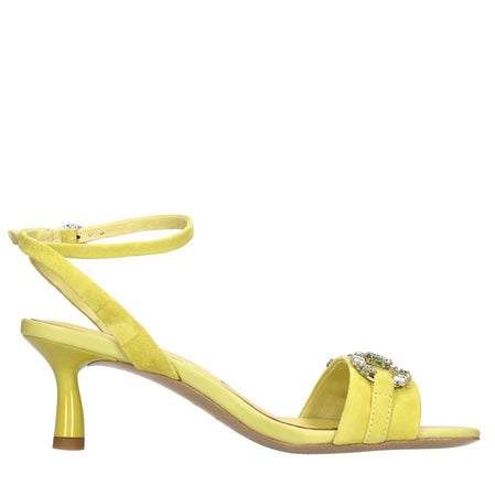 Emanuelle Vee Sandali Giallo da donna