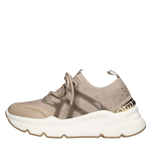 Emanuelle Vee Sneakers Beige da donna