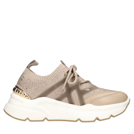 Emanuelle Vee Sneakers Beige da donna