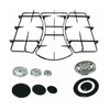 Completo Griglie + Bruciatori Piano Cottura Ariston Mod PH640