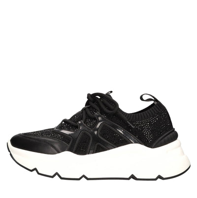 Emanuelle Vee Sneakers Nero da donna