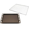 Kit Completo Leccarda+ Griglia Forno Ariston C00137834 C00081578
