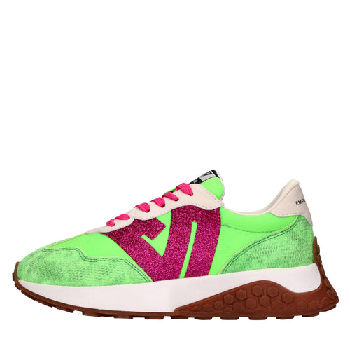 Emanuelle Vee Sneakers Verde da donna