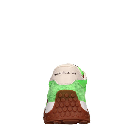 Emanuelle Vee Sneakers Verde da donna