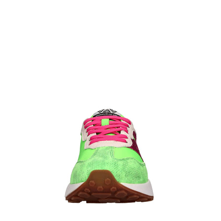 Emanuelle Vee Sneakers Verde da donna
